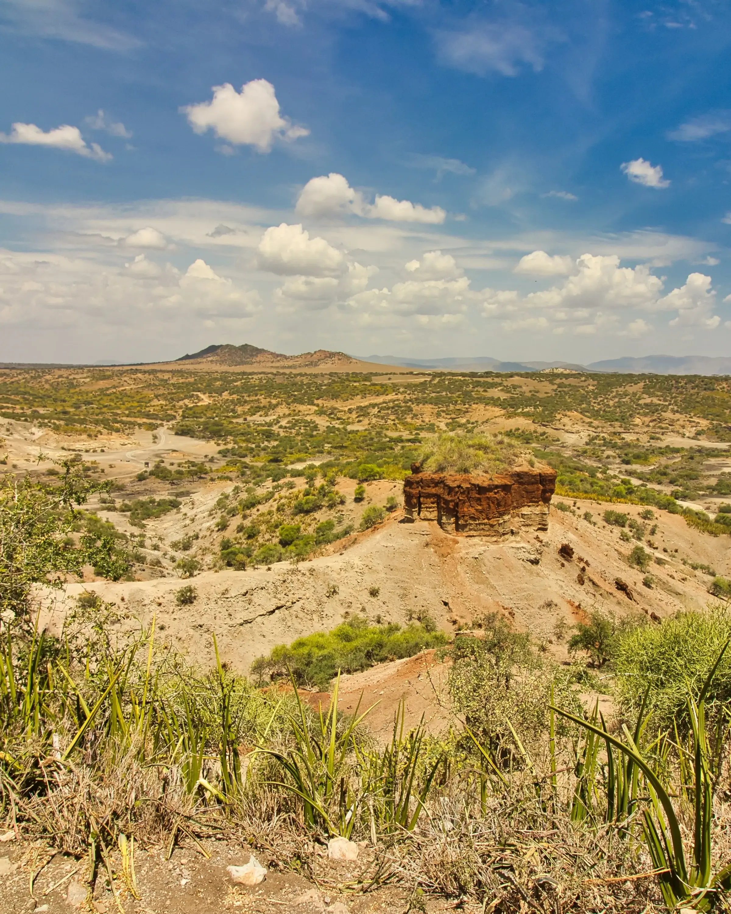 12 Days Honeymoon Safari in Tanzania Olduvai Gorge View