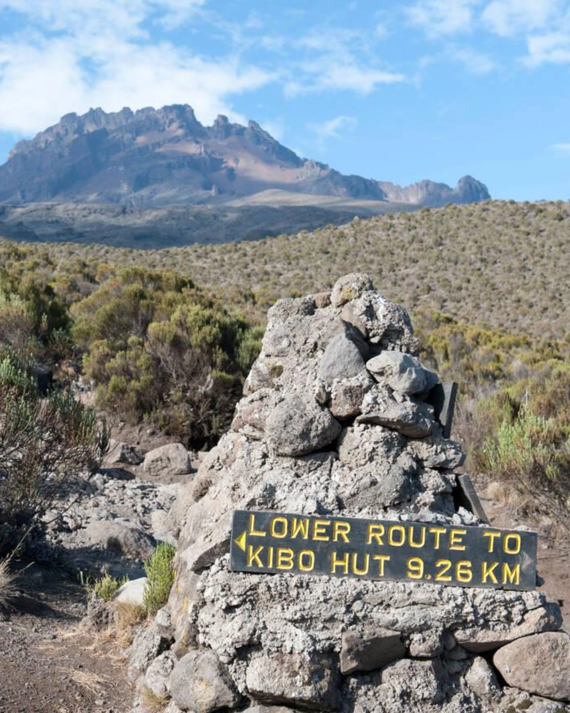 6 Days Marangu Route Kibo Hut