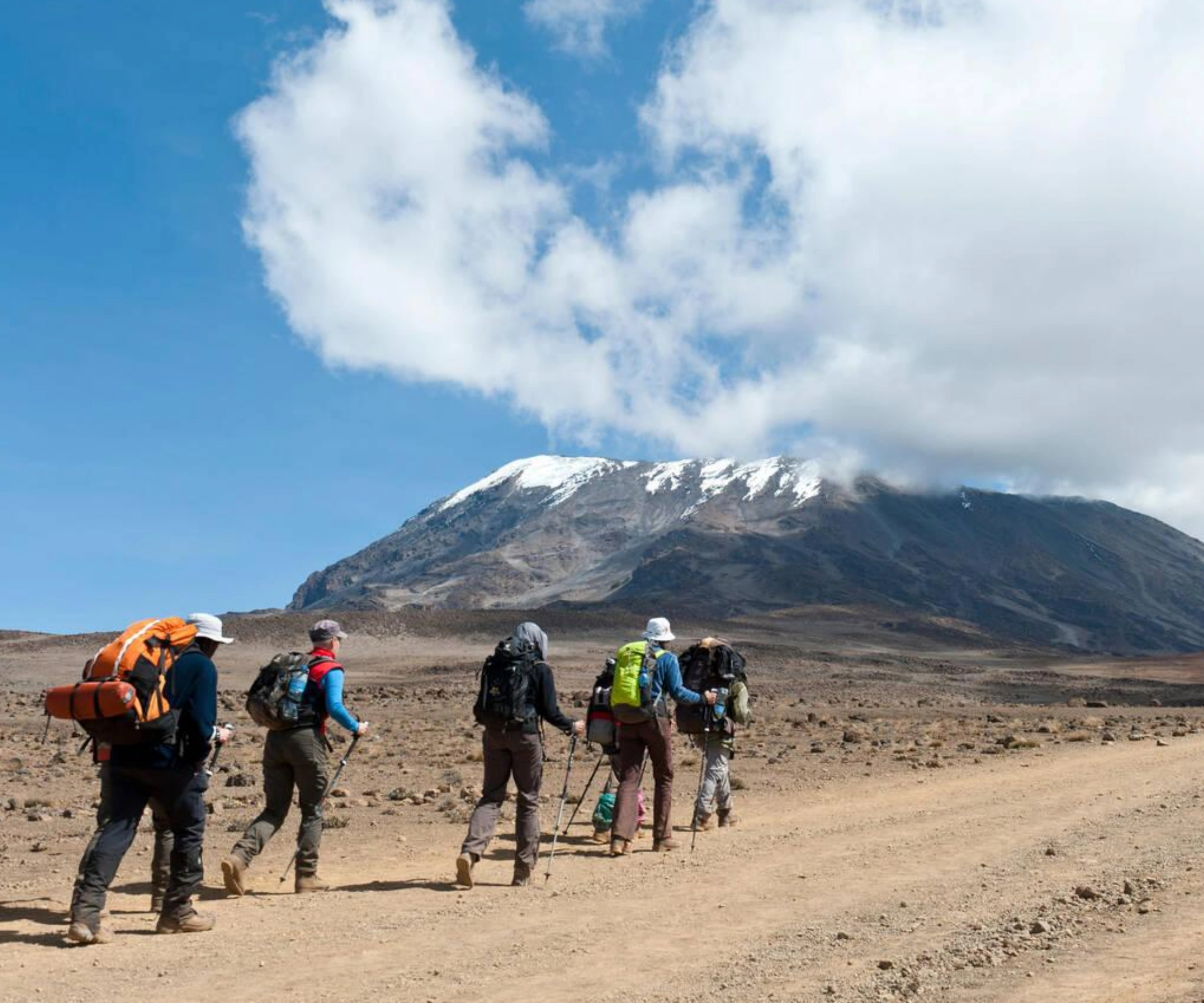 6 Days Marangu Route Climbing