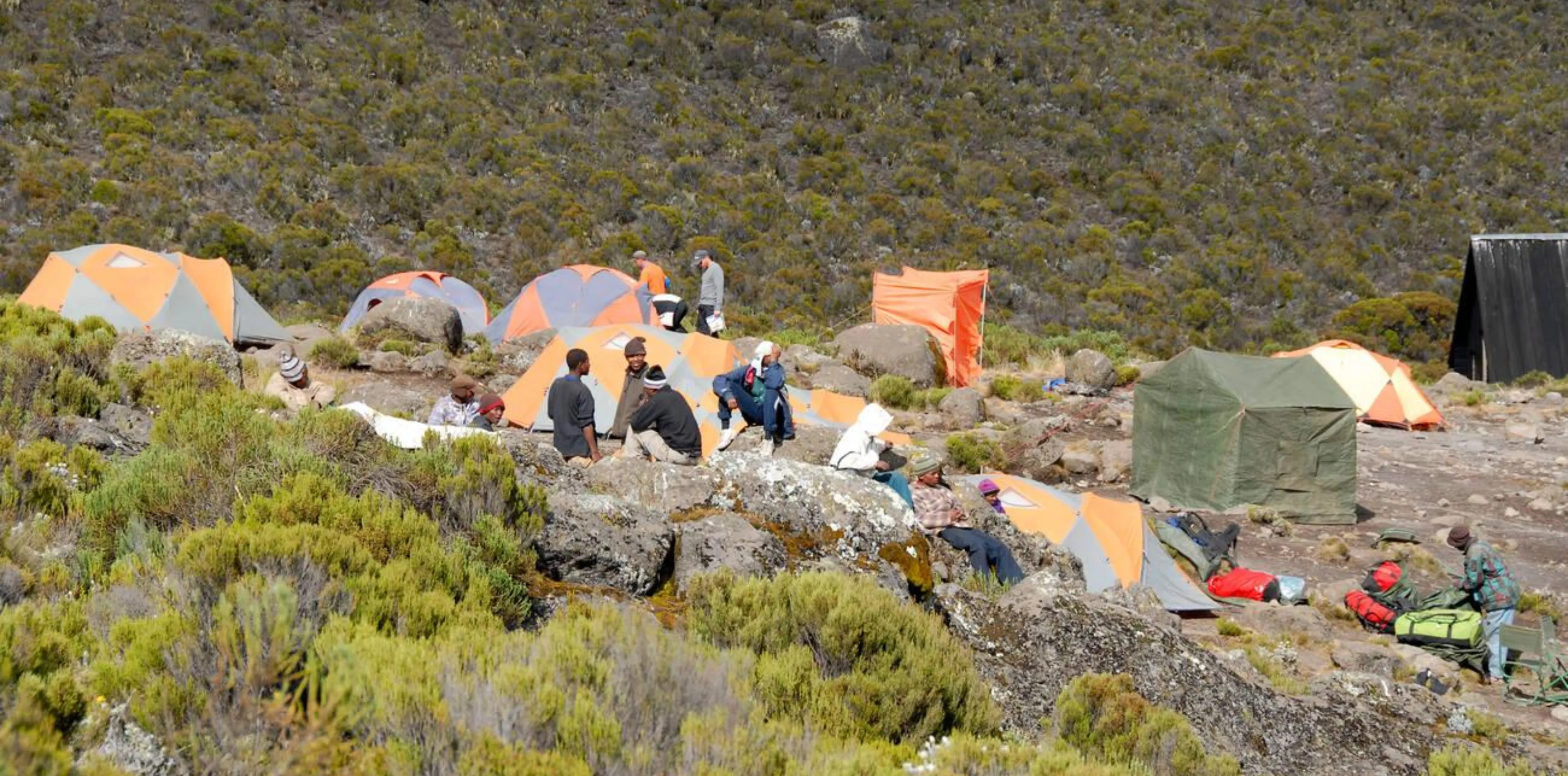 6 Days Marangu Route Attractions