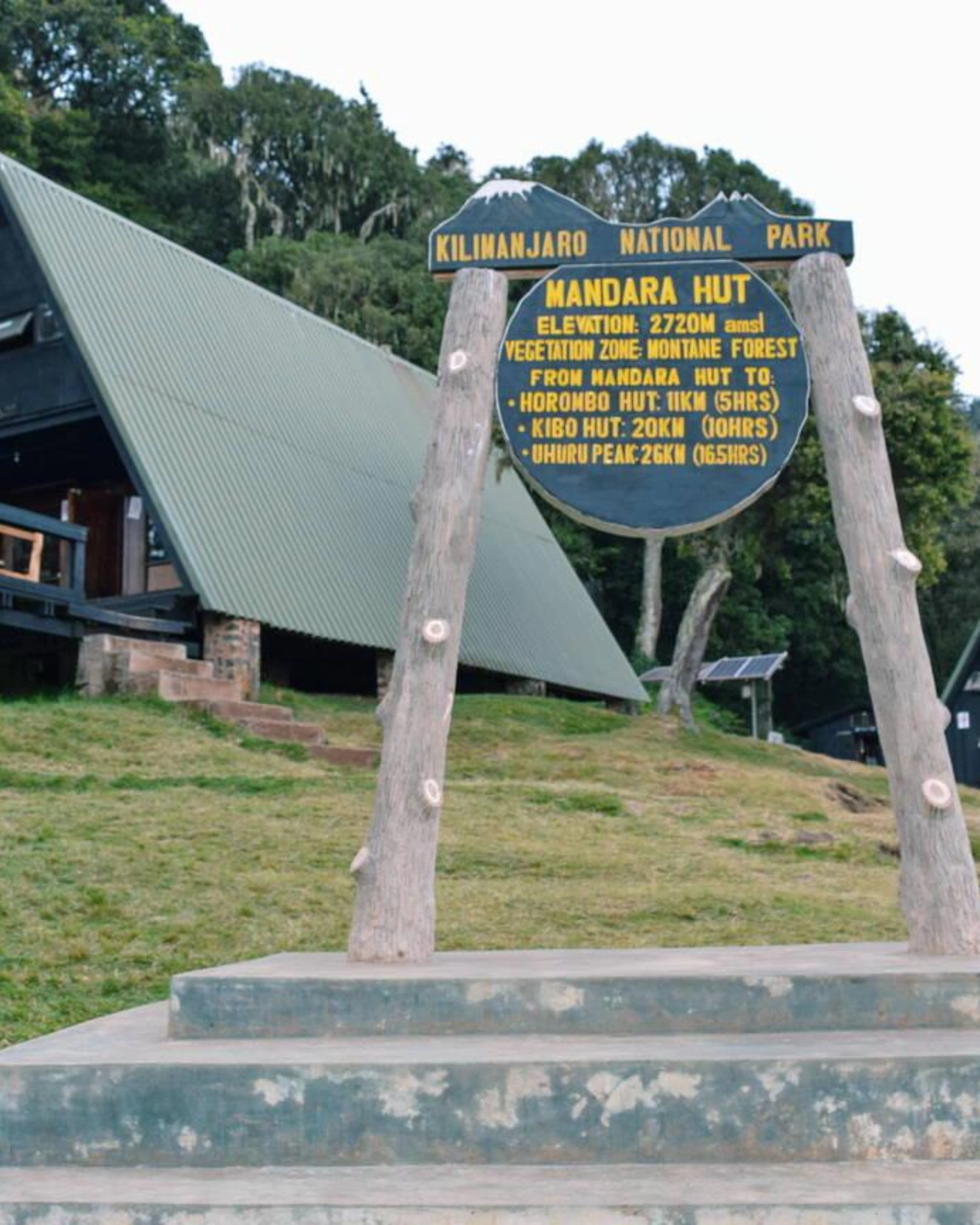 6 Days Marangu Route Mandara Hut