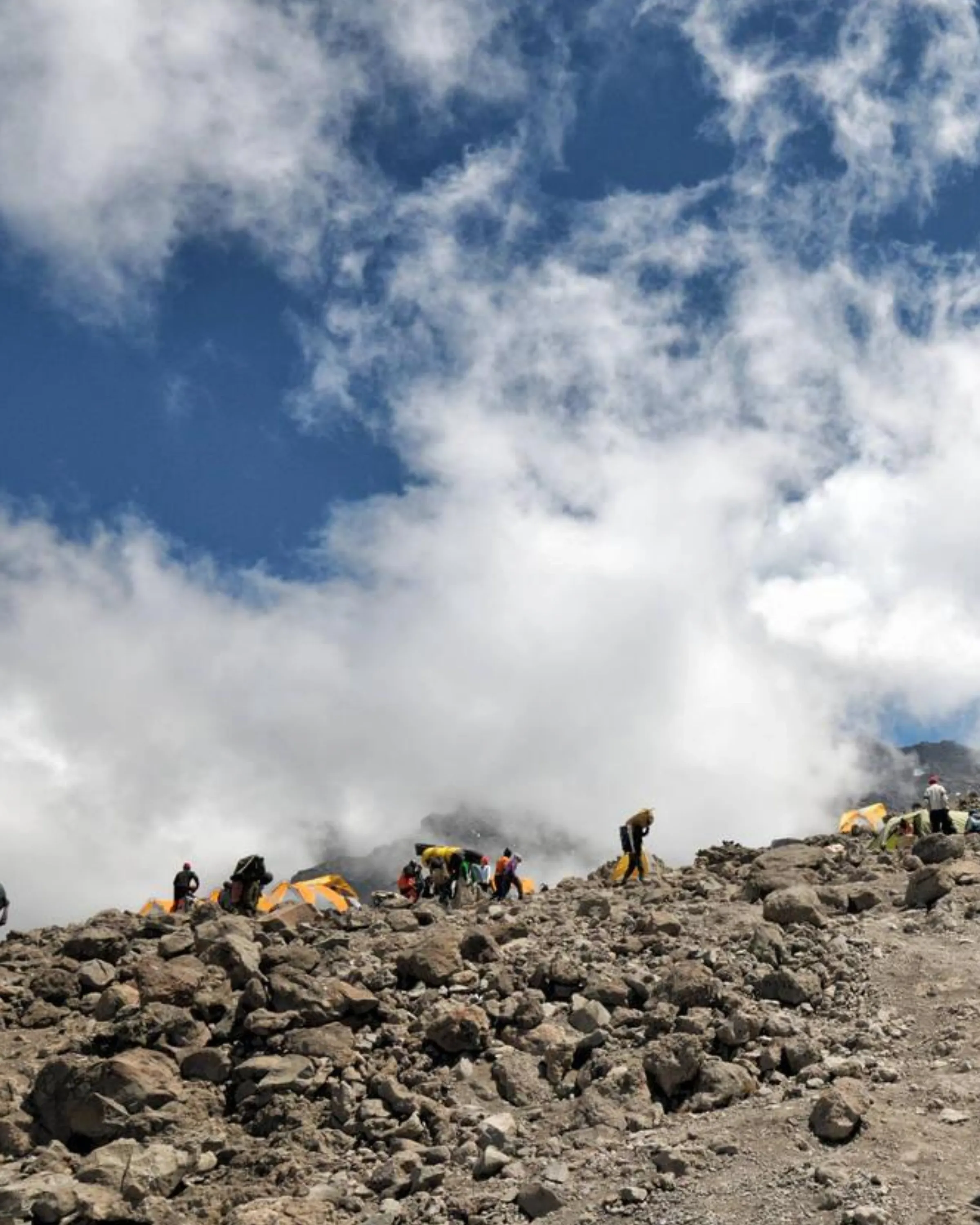 7 Days Machame Route Barafu Camp