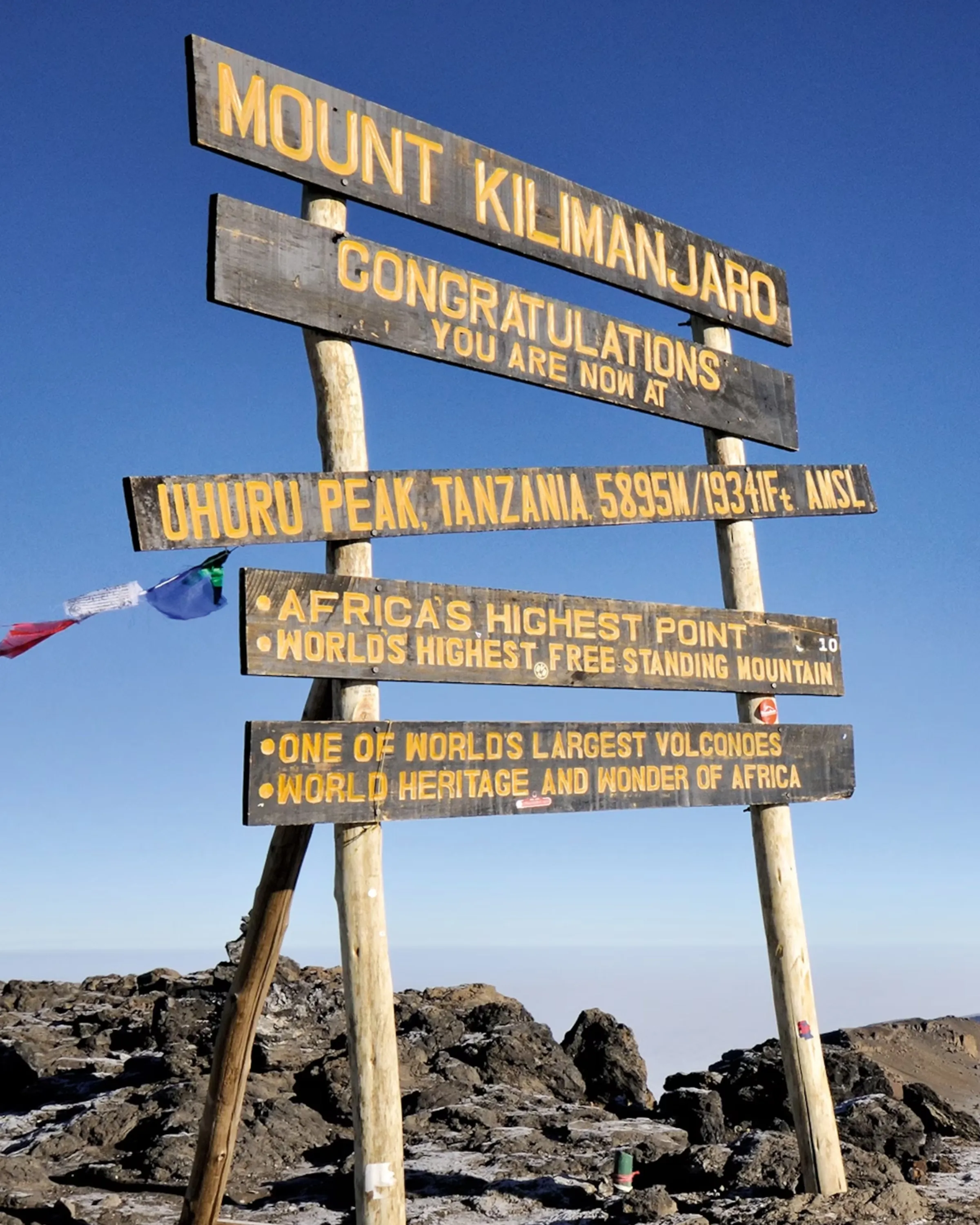 7 Days Machame Route Summiting