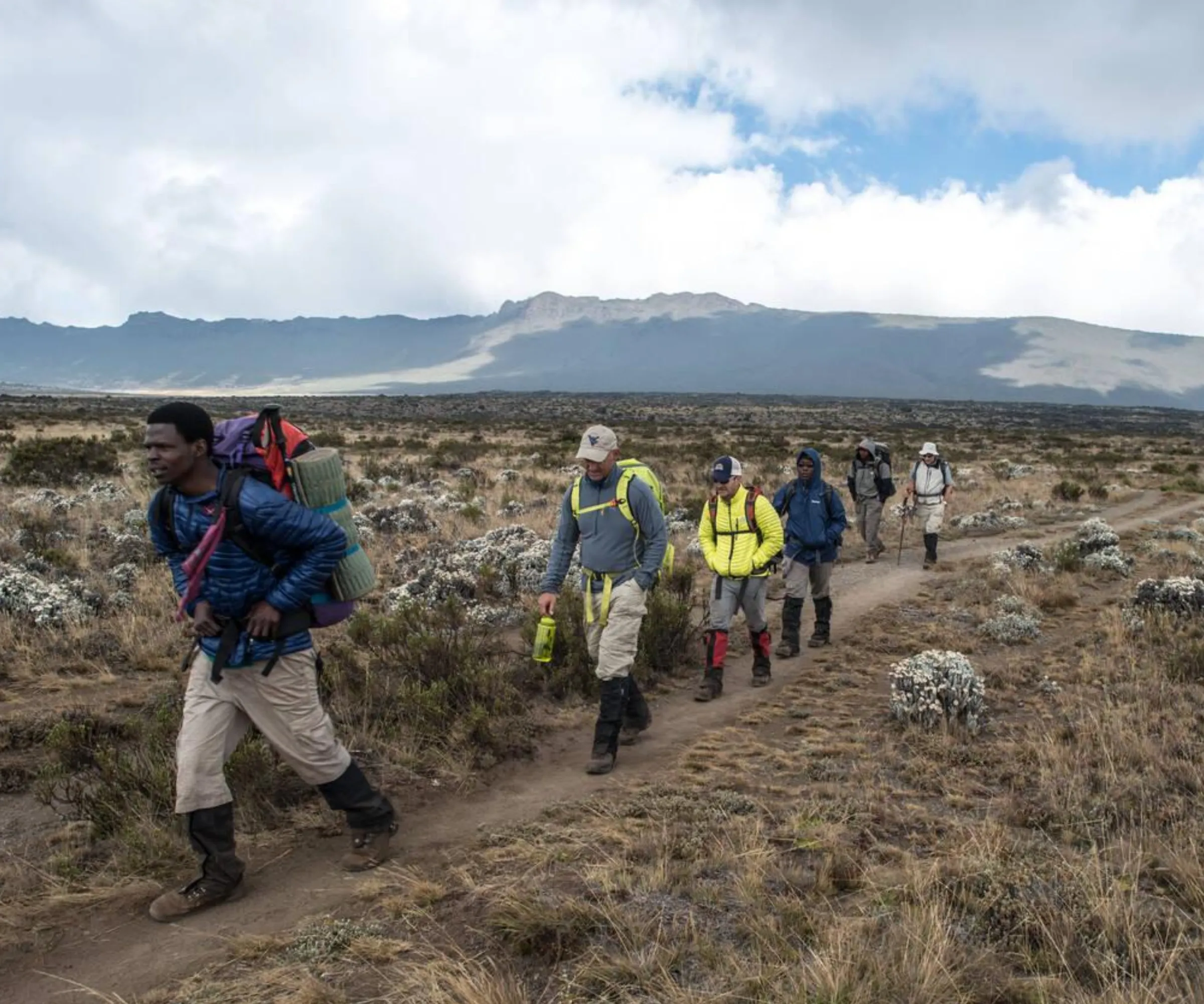 7 Days Machame Route Climbing