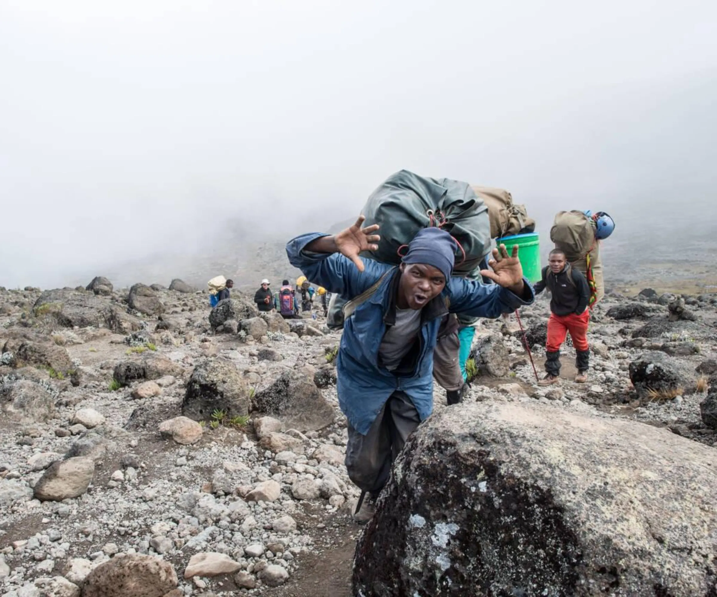 7 Days Machame Route Climbing