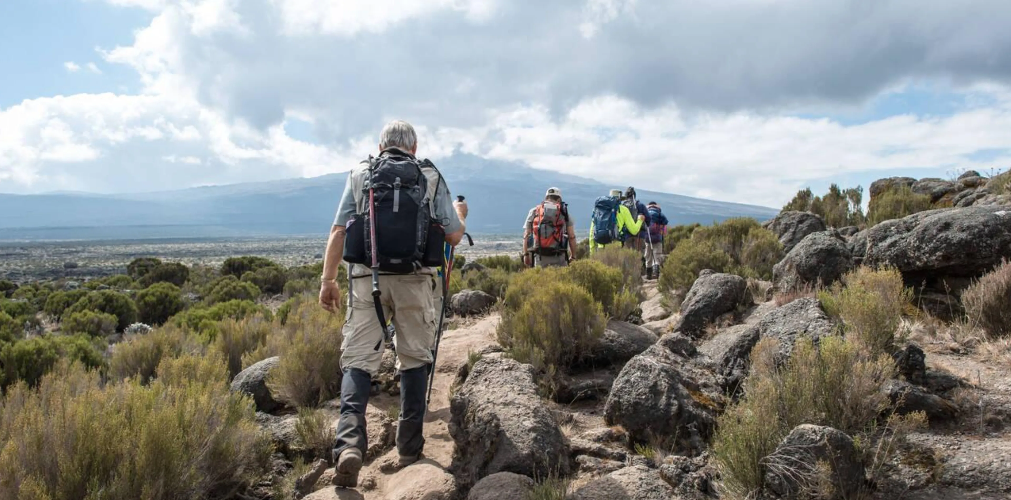 7 Days Machame Route Attractions
