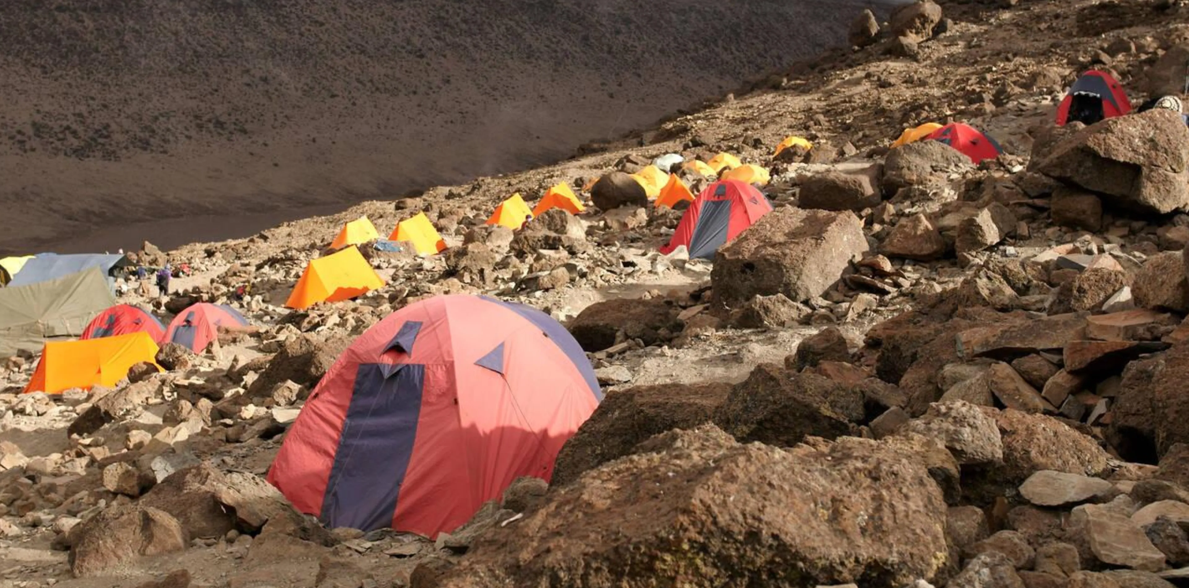 7 Days Machame Route Attractions