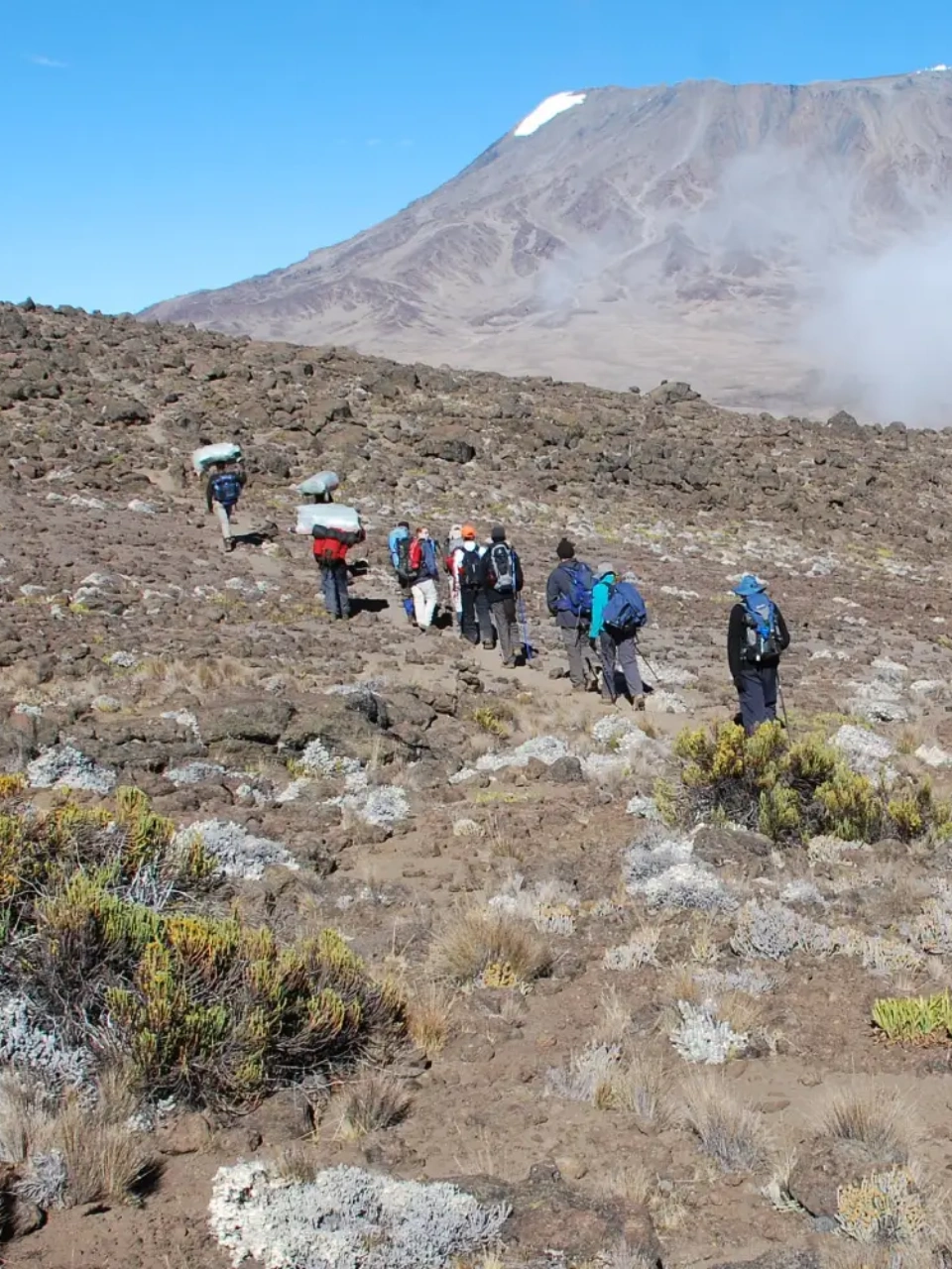 7 Days Machame Route
