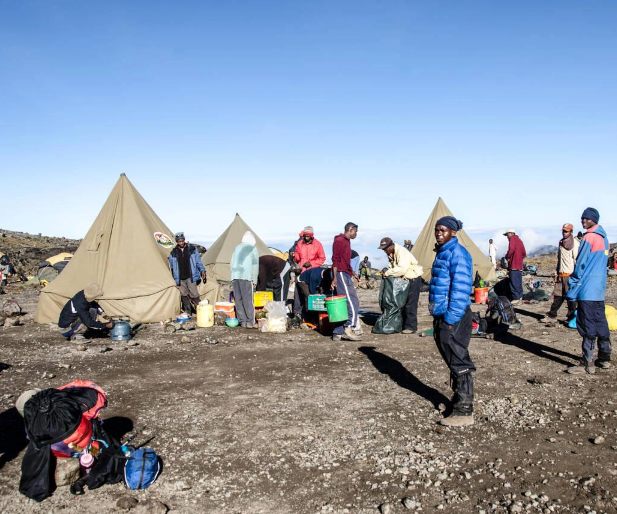 8 Days Lemosho Route Climbing