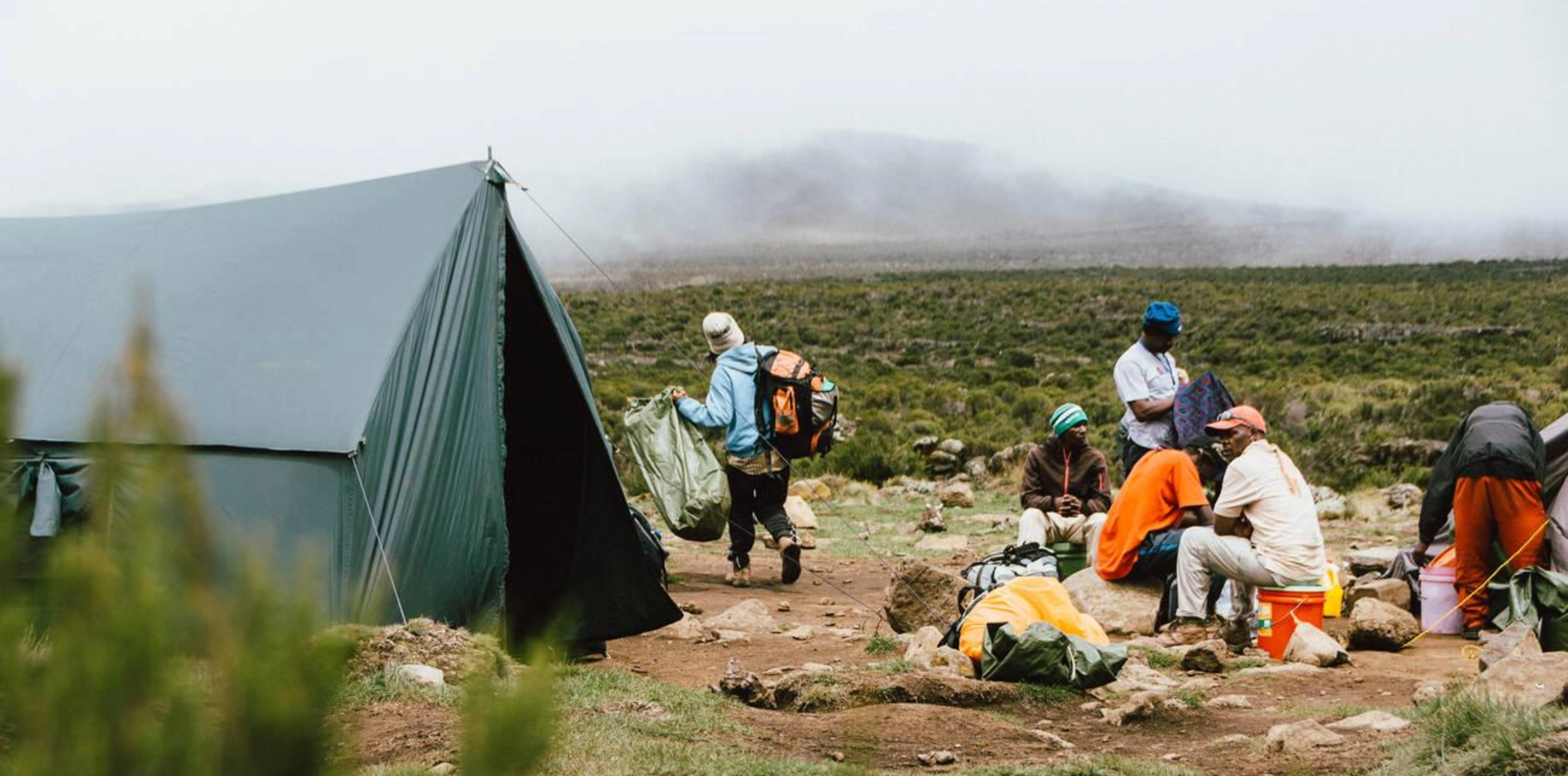 8 Days Lemosho Route Attractions