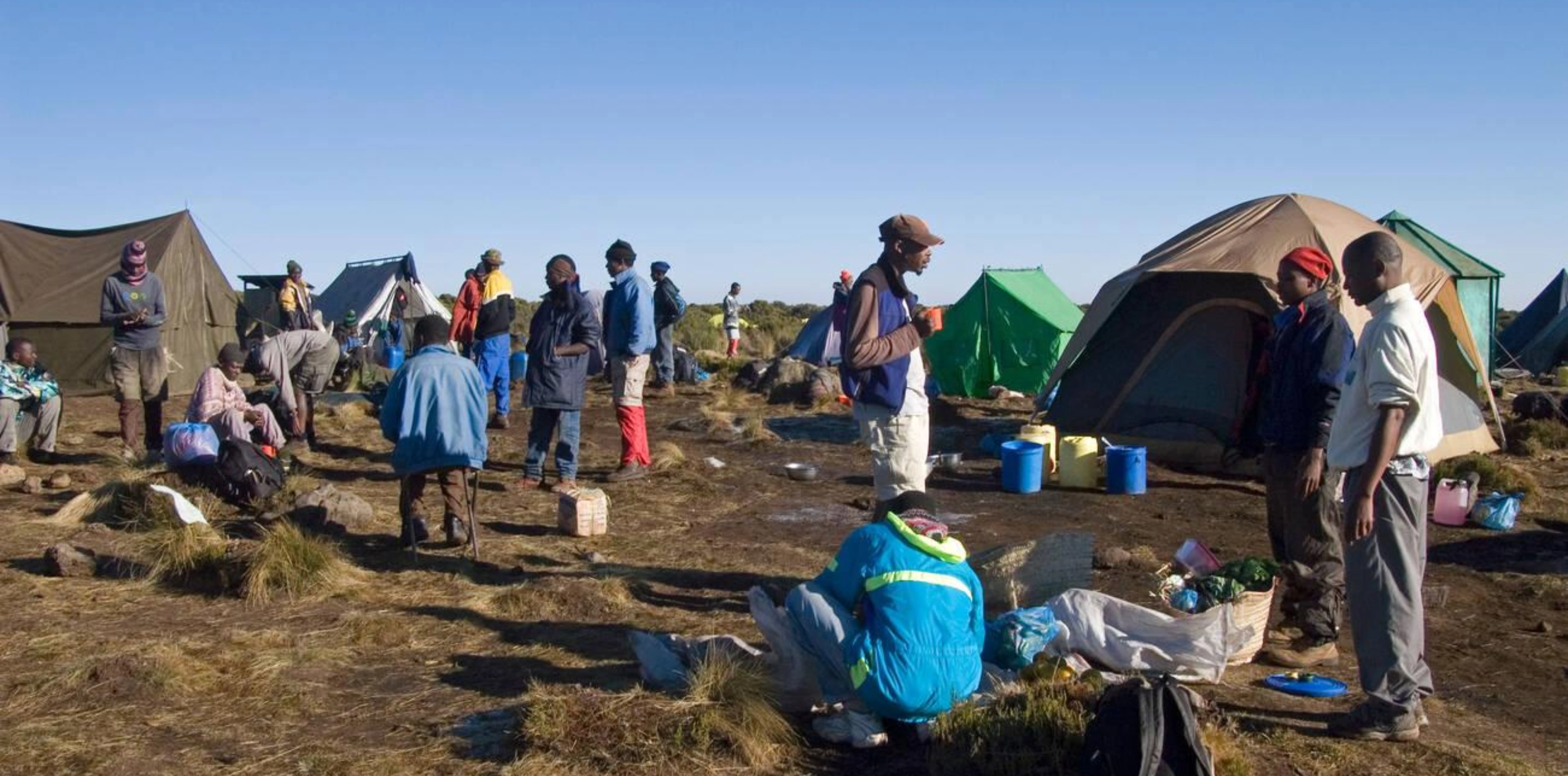 8 Days Lemosho Route Attractions