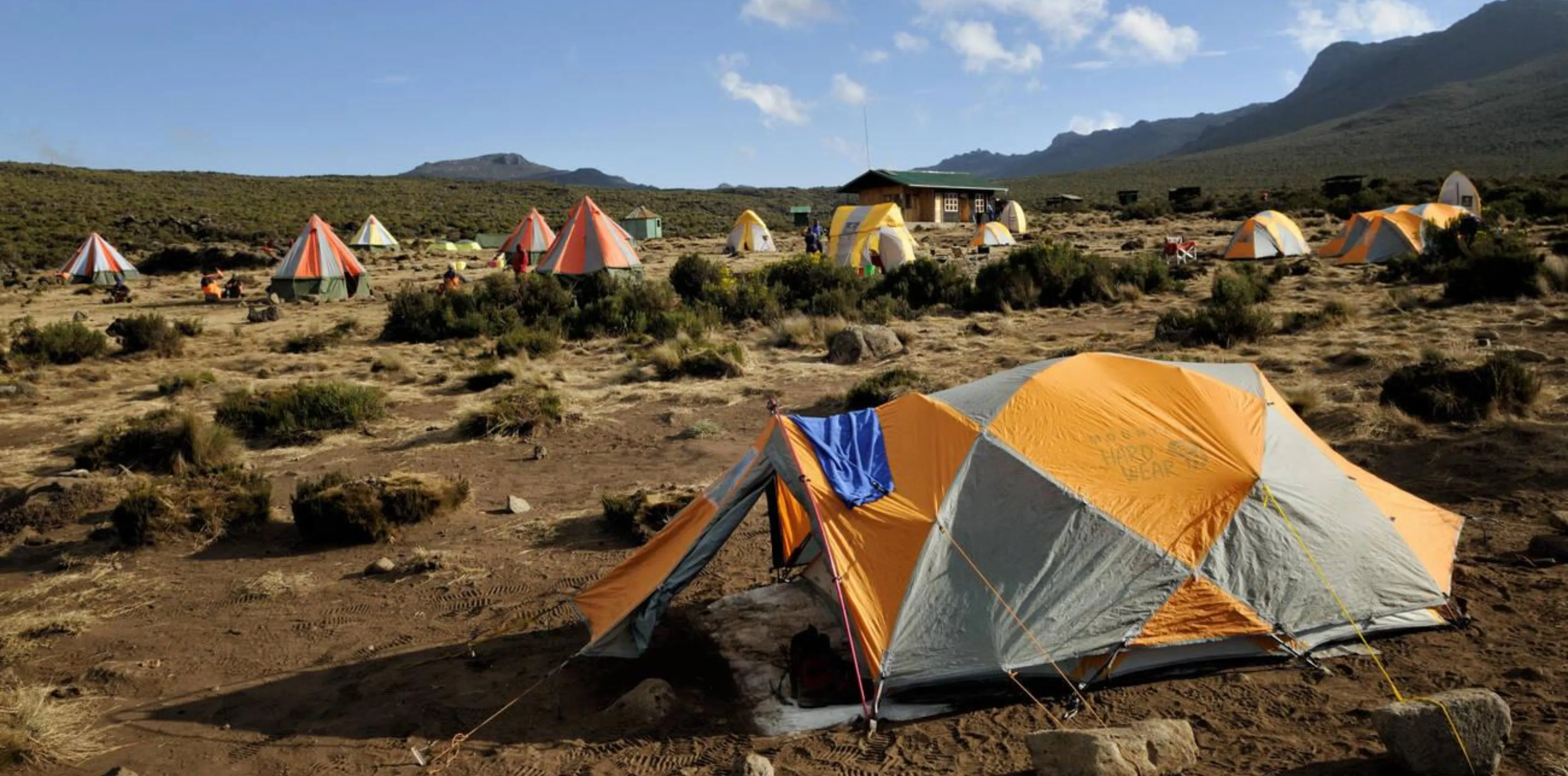 8 Days Lemosho Route Attractions