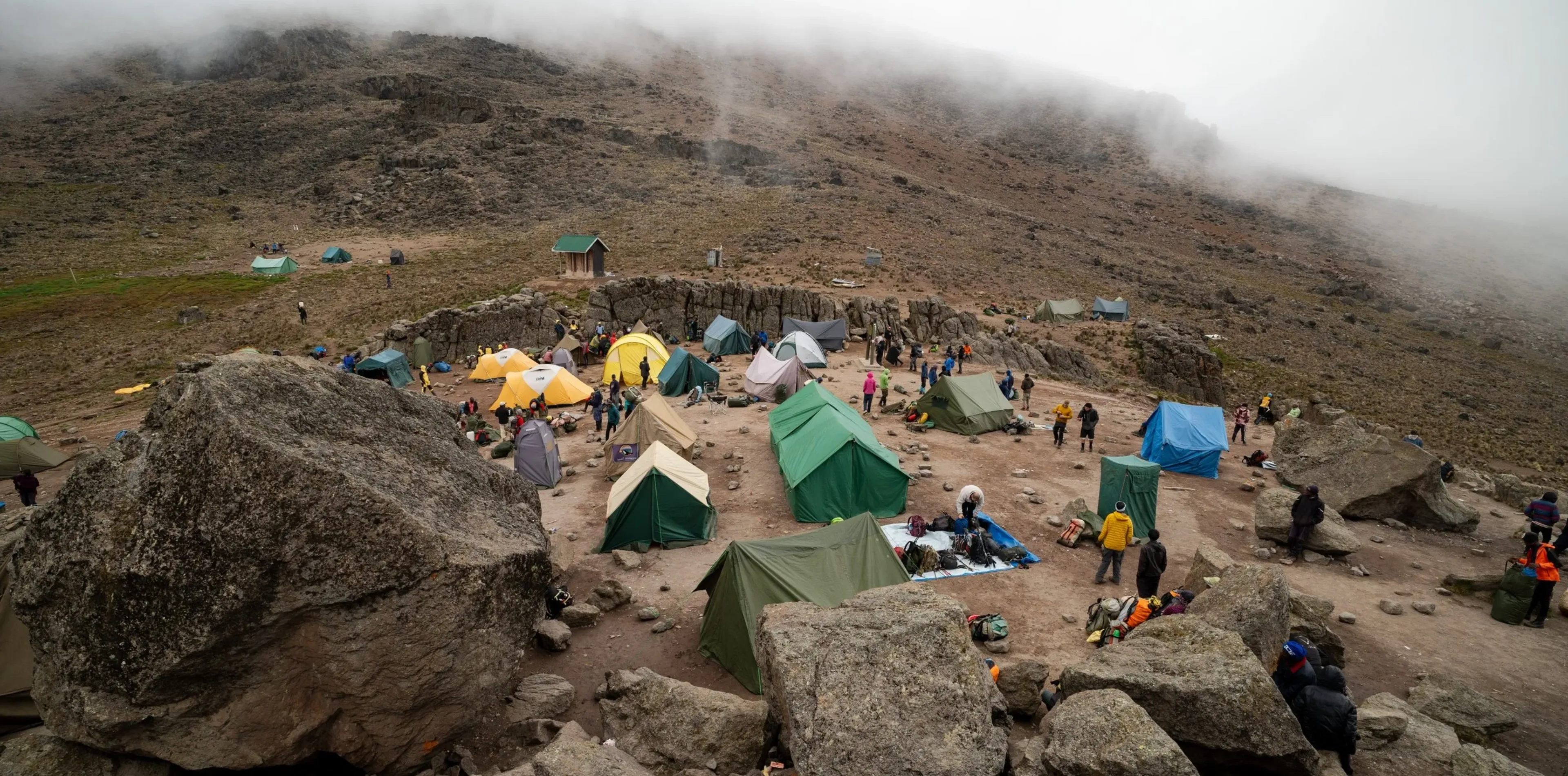 8 Days Lemosho Route