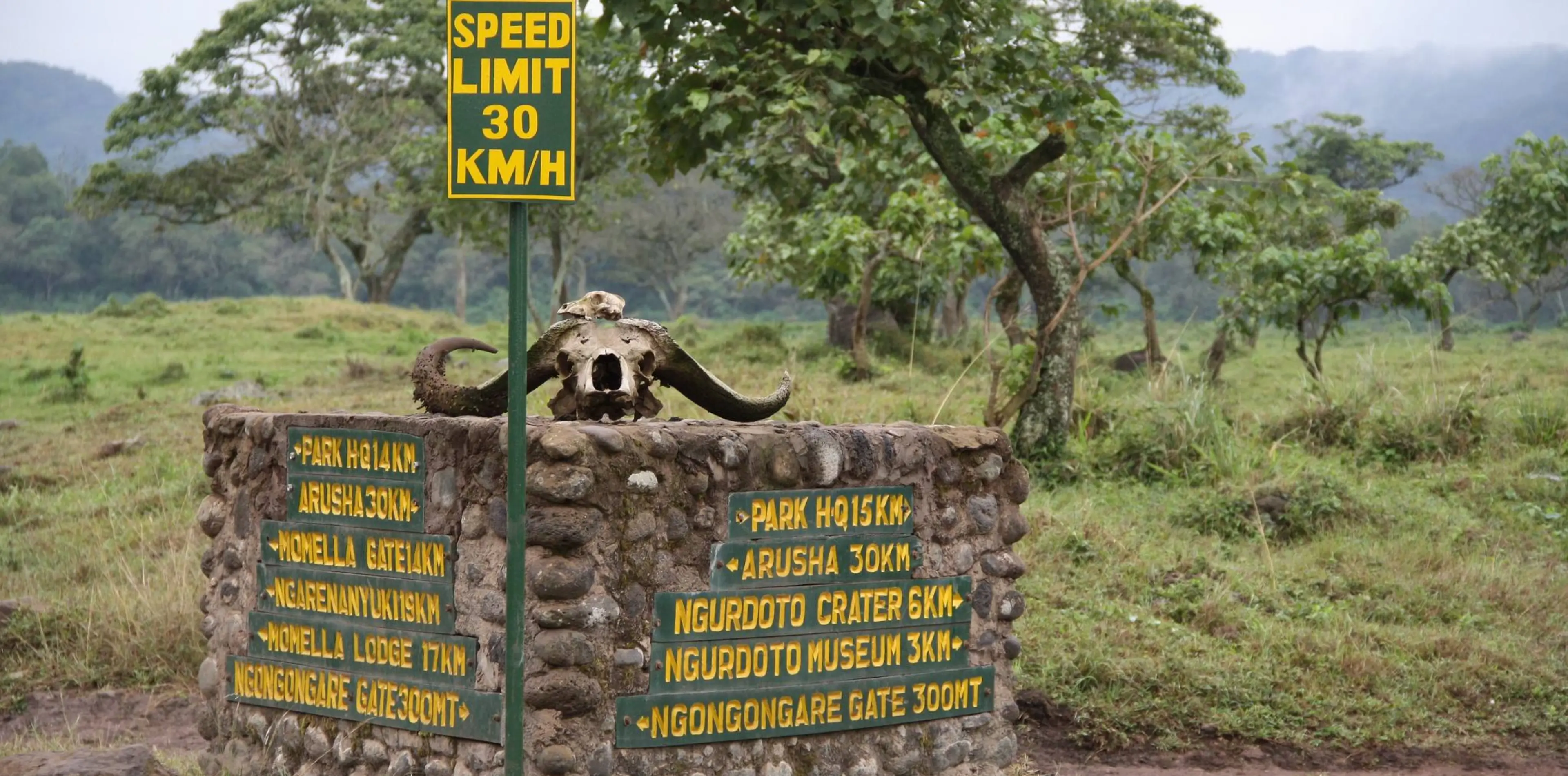 Arusha National Park Attractions
