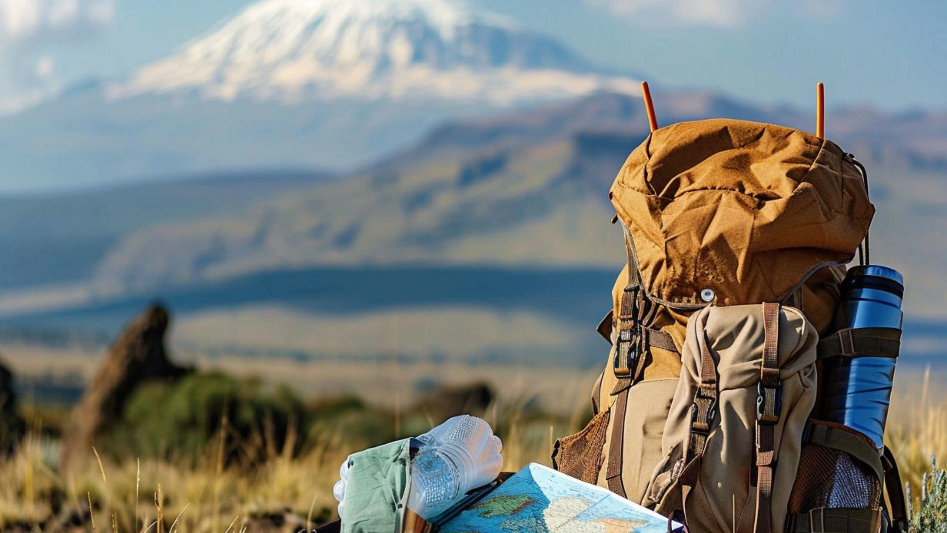 Climbing Kilimanjaro Packing List