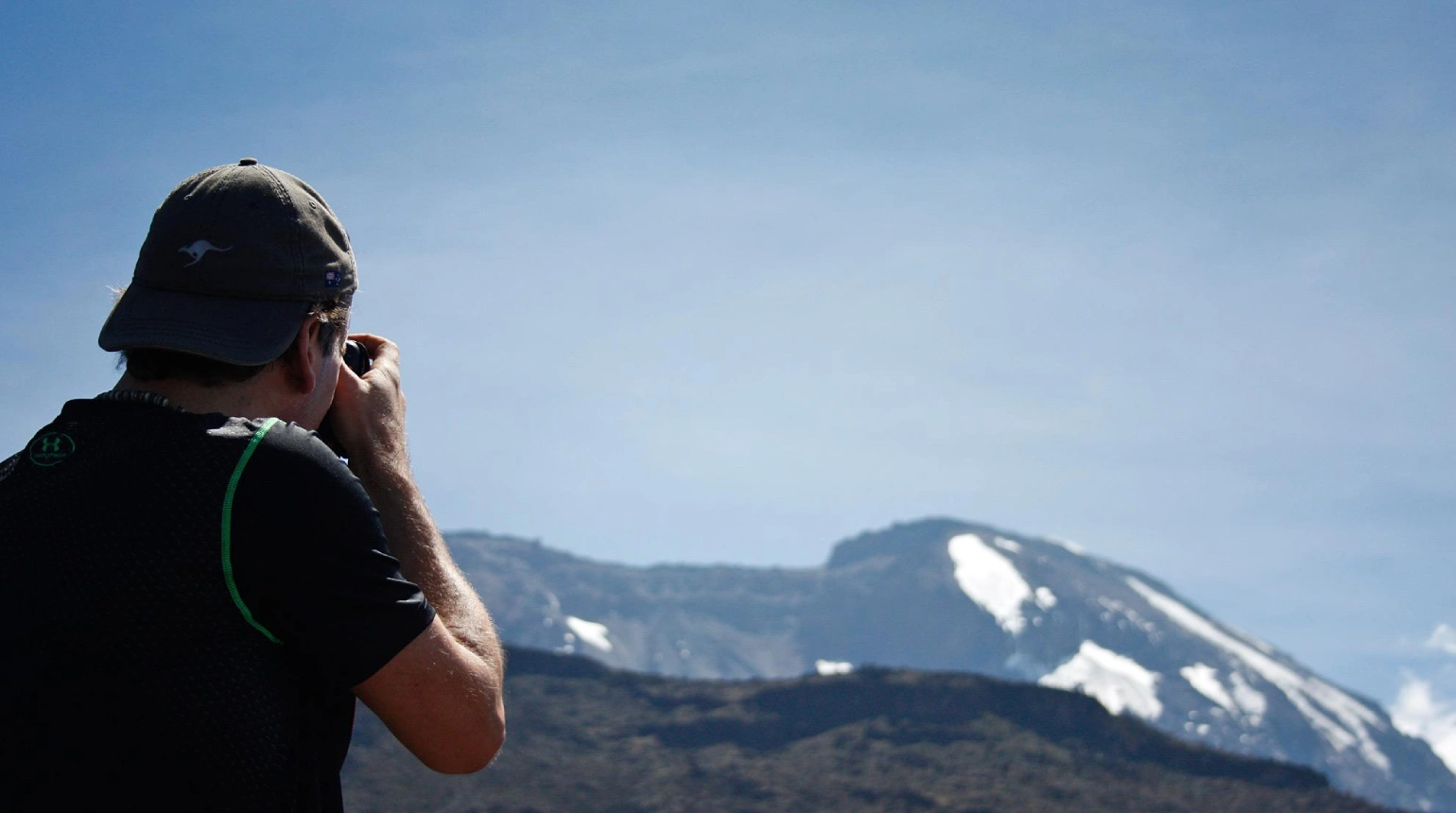 Electronic Gadgets On Kilimanjaro