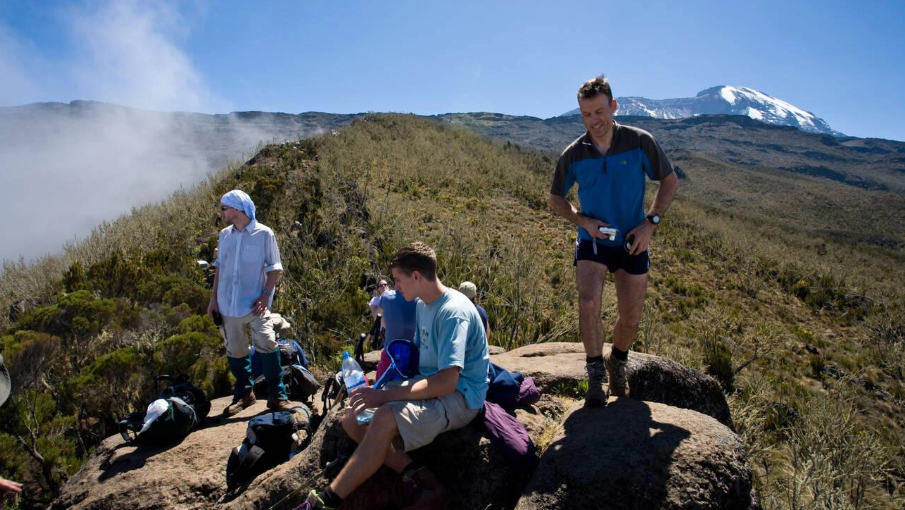 Kilimanjaro Altitude Sickness