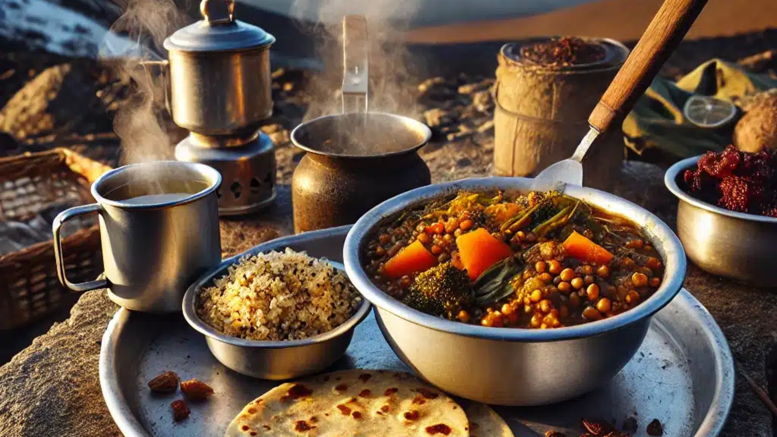 Kilimanjaro Climbing Foods