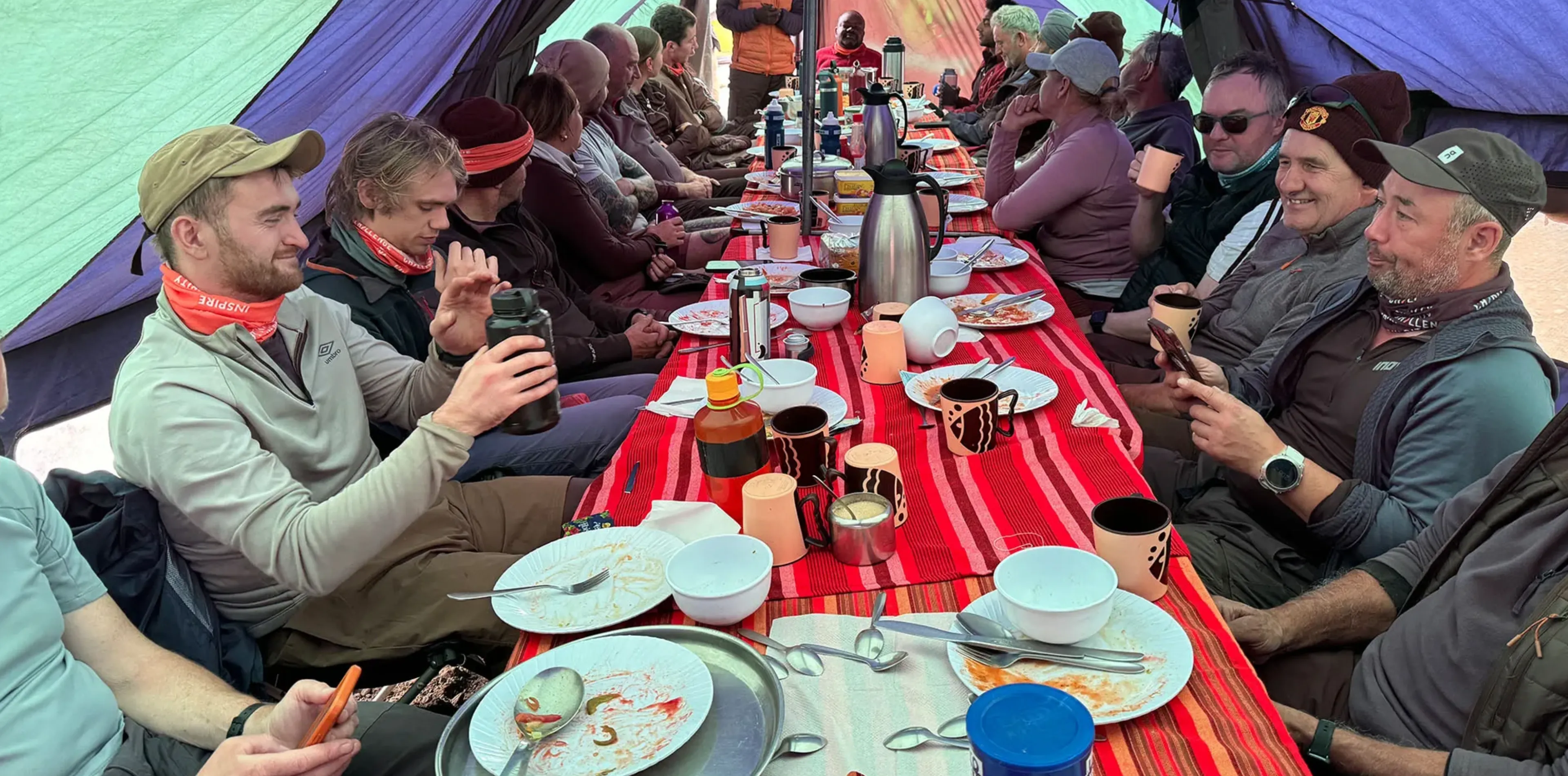 Kilimanjaro Climbing Foods