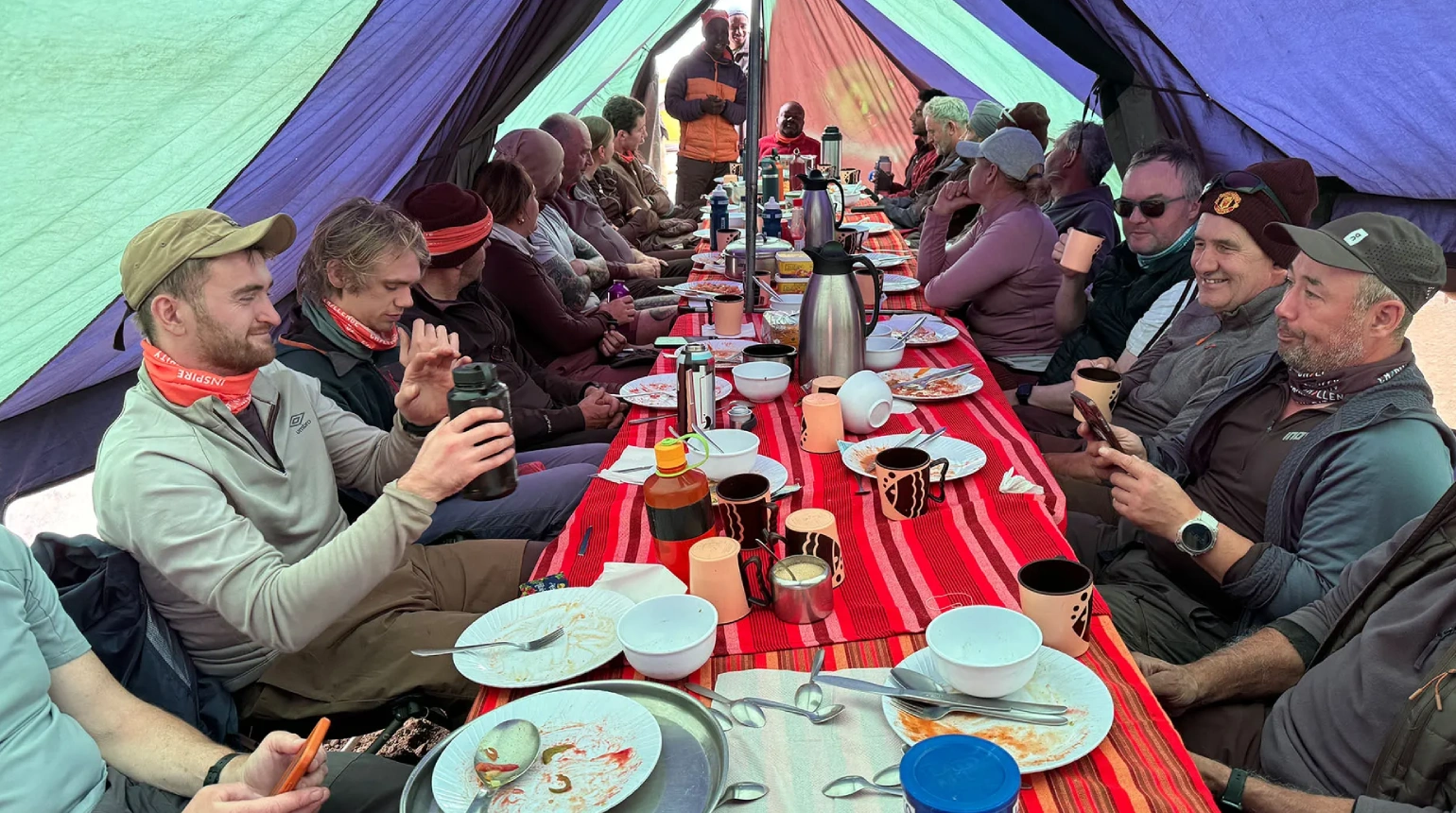 Kilimanjaro Climbing Foods