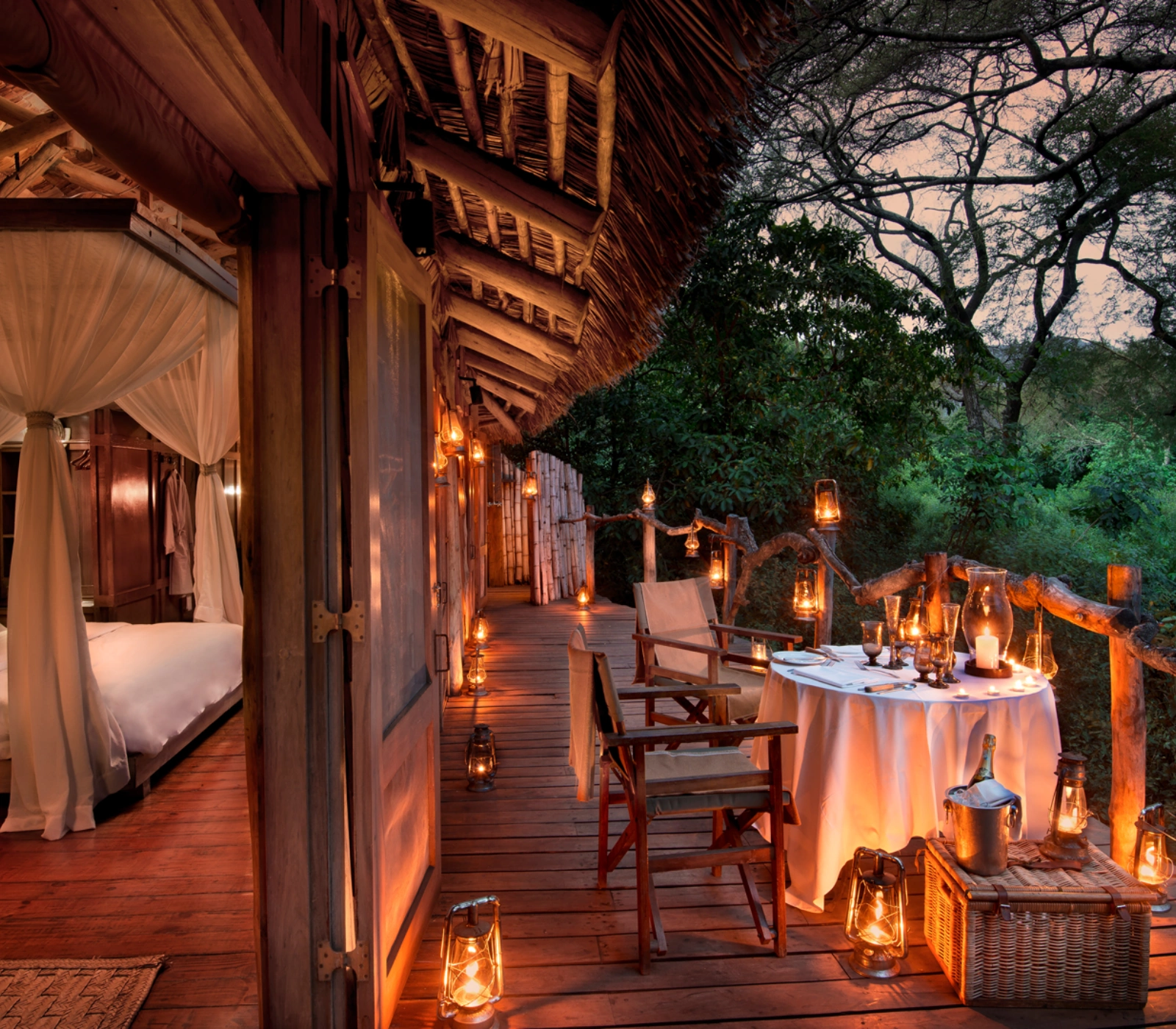 Lake Manyara Lodge