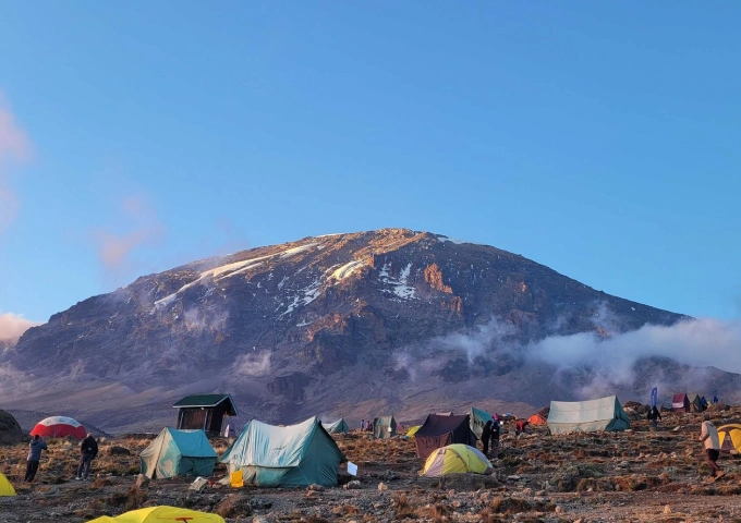 7 Days Machame Route 