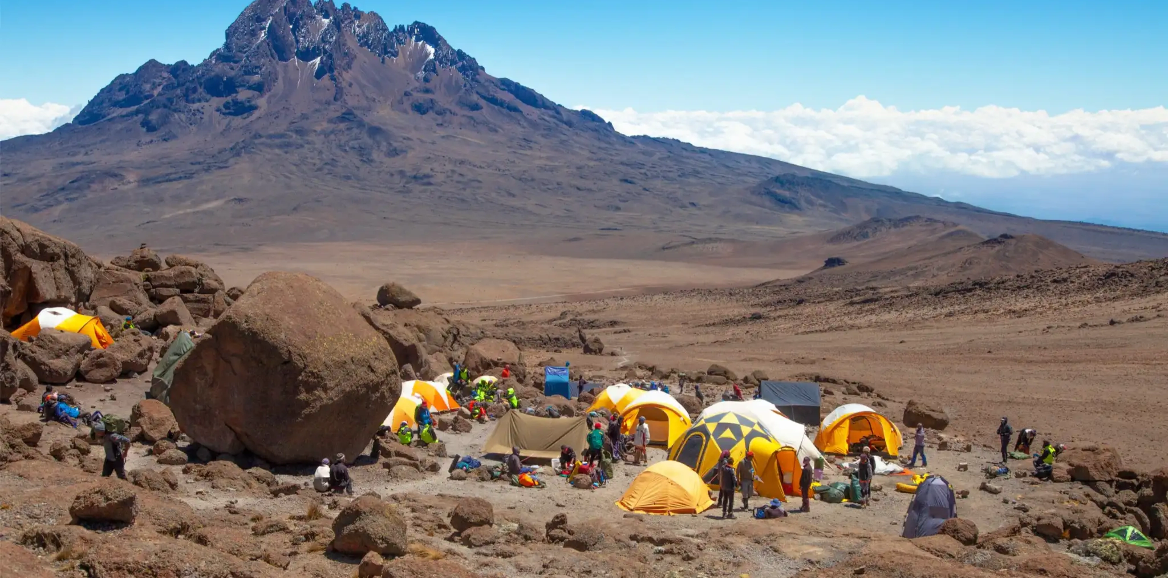 Mount Kilimanjaro Climbing